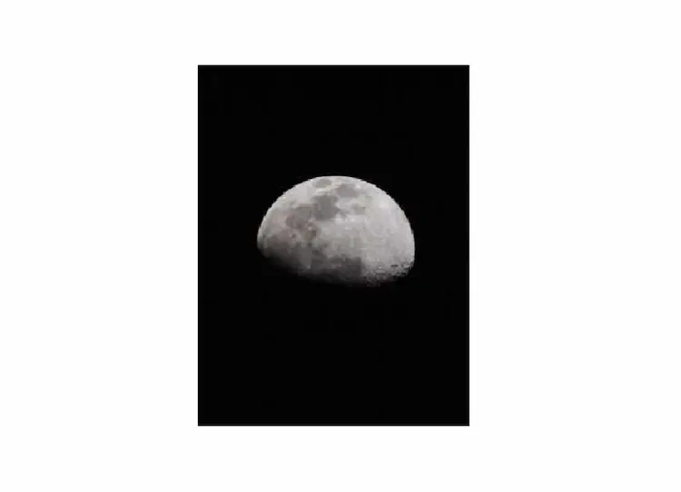 Contemporary Home Decor | Art Picture - Mysterious Moon 3