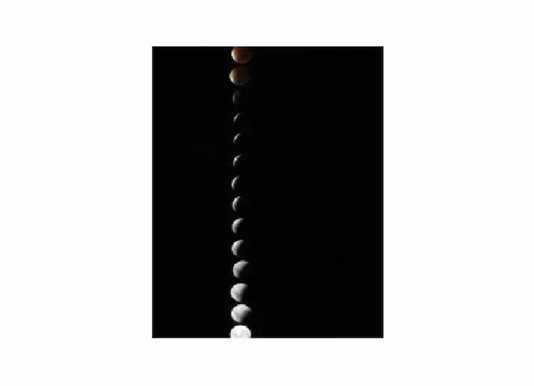 Contemporary Home Decor | Art Picture - Mysterious Moon 4
