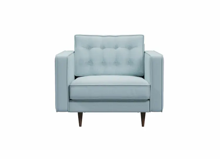 Modern Living Room Sofas | Cas Ret 1 Seater