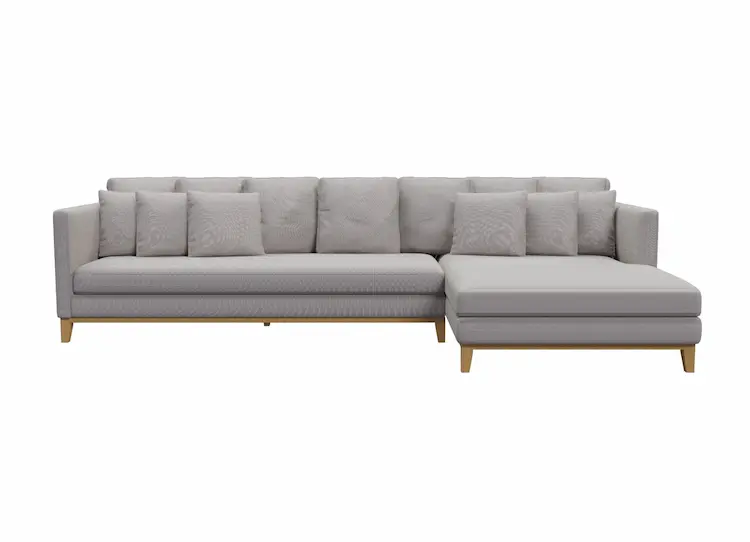 Modern Living Room Sofas | Christina 3L-Shaped
