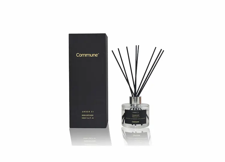 Contemporary Home Decor | Commune Reed Diffuser - Amber
