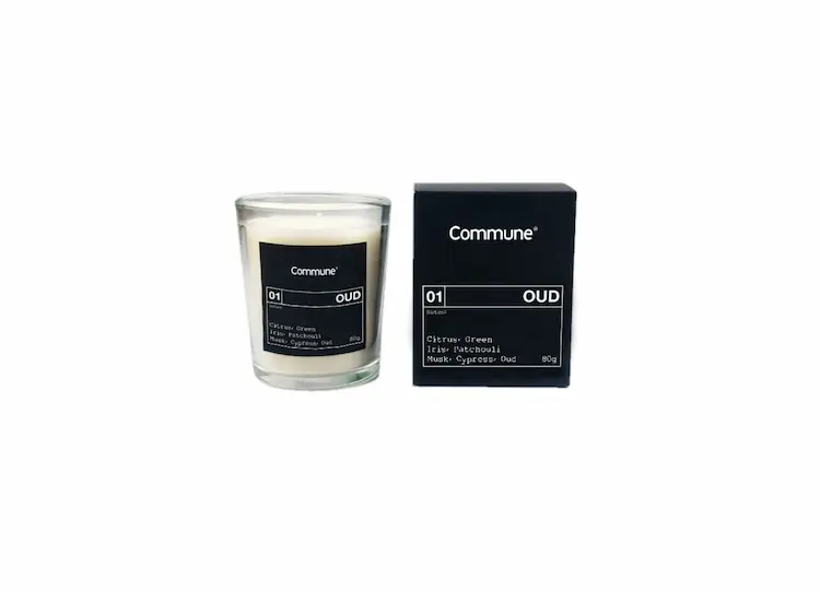 Contemporary Home Decor | Commune Scented Candle