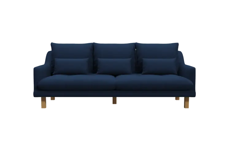 Modern Living Room Sofas | Dahlia Sofa 3 Seater