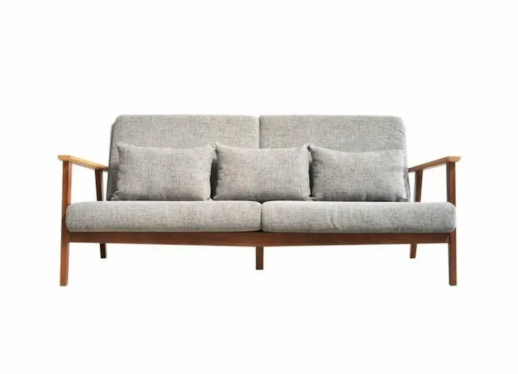 Modern Living Room Sofas | Dual Tone 3 Seater - N529