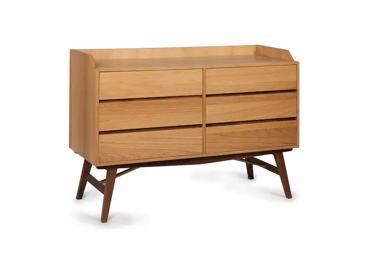 Home Furniture | Dual Tone 6 Drawer Dresser