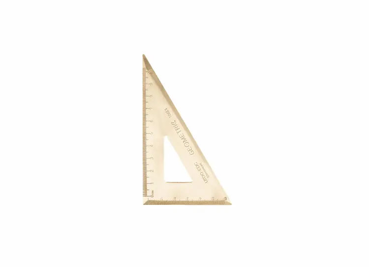 null | Gold Set Square