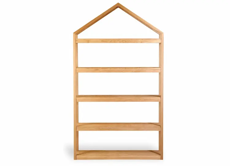 Home Furniture | House Shelf (Oak)