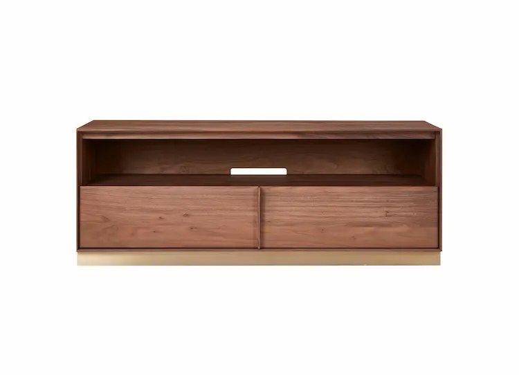 null | Lier Storage Cabinet, 1 Drawer And Open Shelf