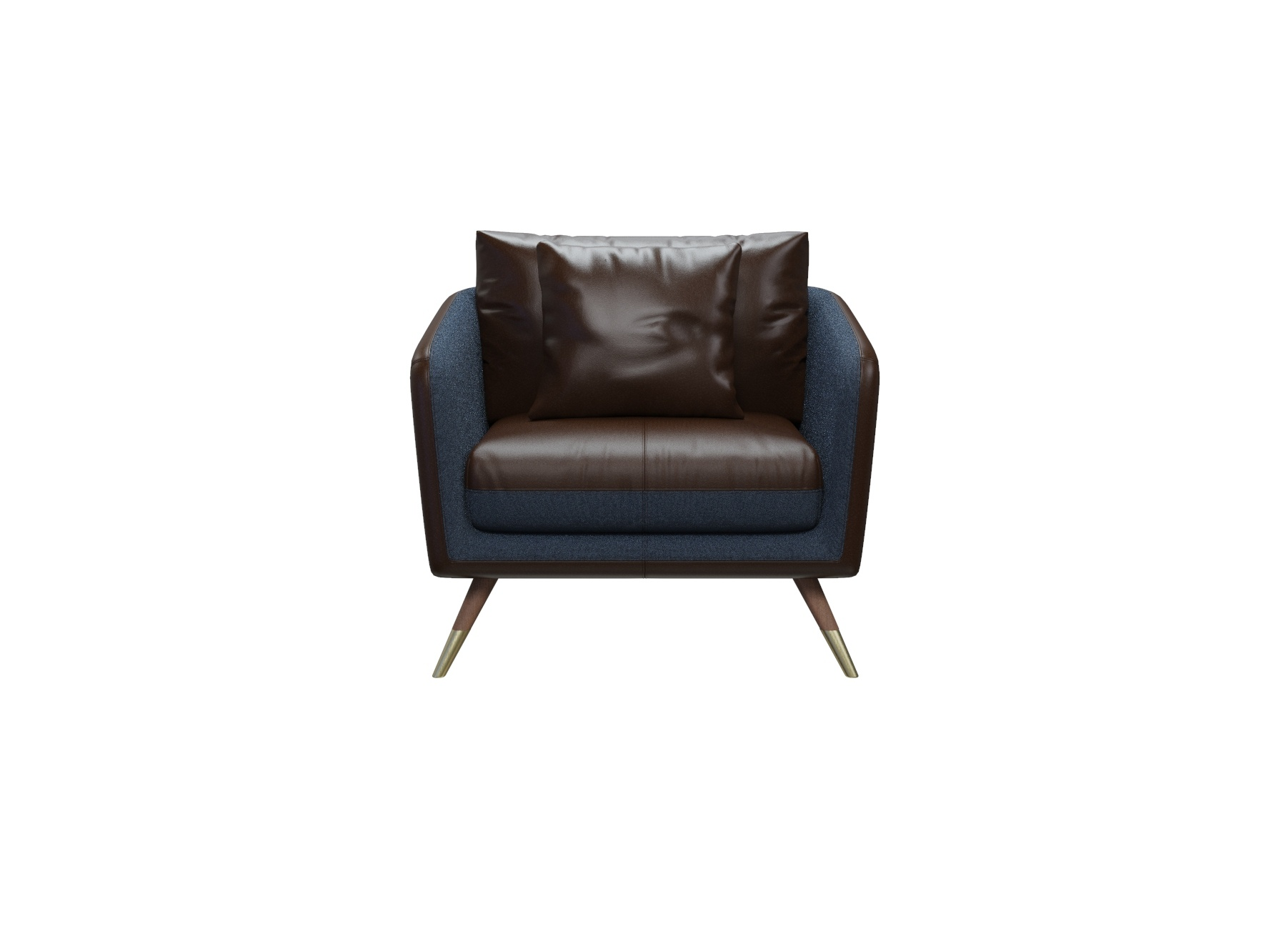 Modern Living Room Sofas | Volta 1 Seater