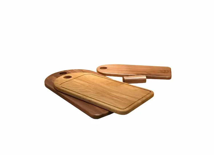 null | Commune 10th Cheese Board (Set of 3)