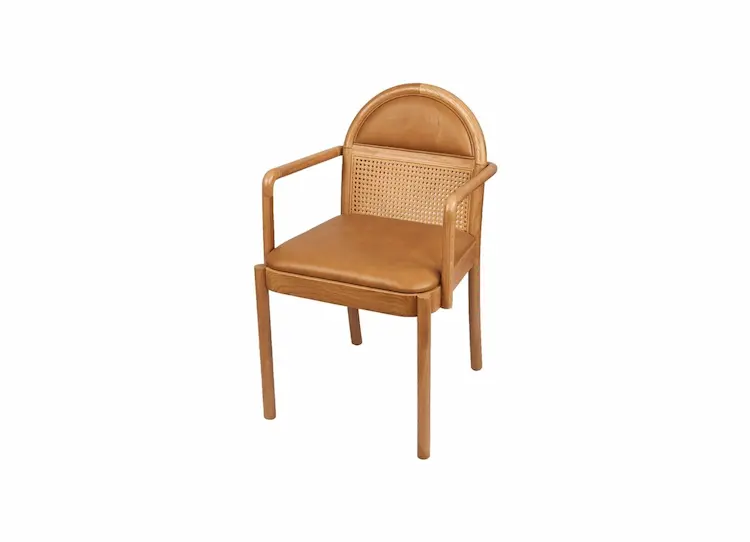 Contemporary Dining Chairs | Siena Armchair