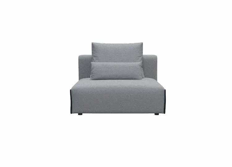 Modern Living Room Sofas | Marlon Sofa 1S Armless