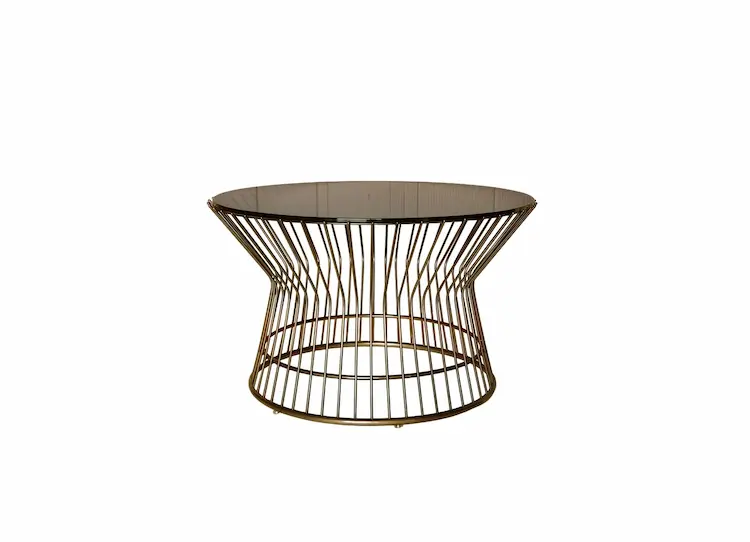 null | Verve Round Coffee Table
