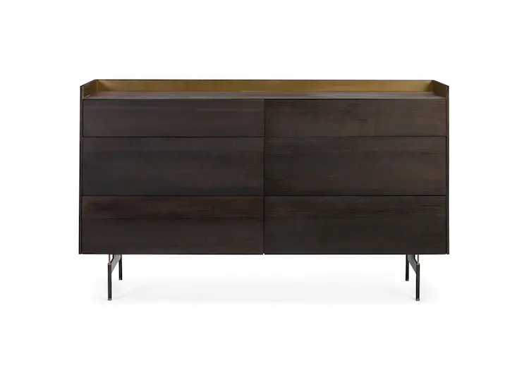 Home Furniture | Linate 6 Drawer Dresser