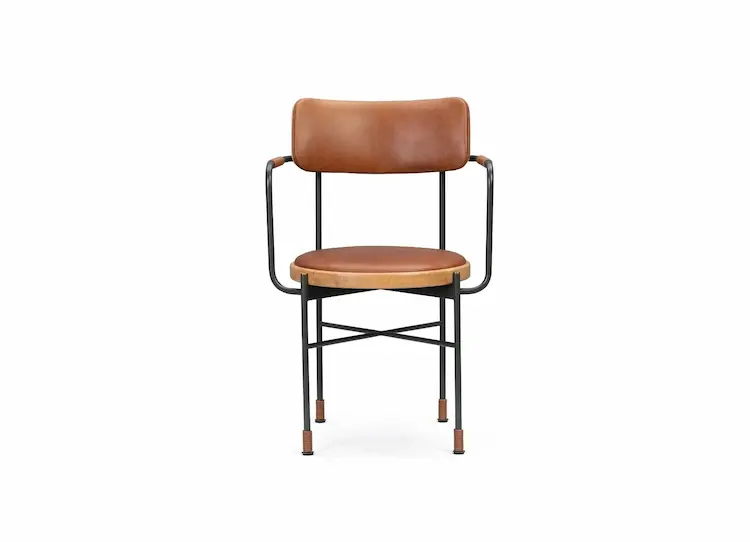 Contemporary Dining Chairs | Tierra Arm Chair